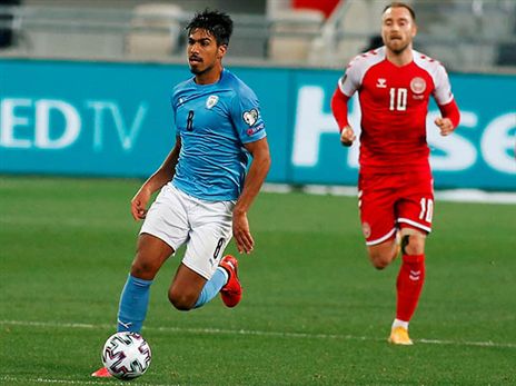 "מתלבטים היכן להציב אותו". דור פרץ (צילום: אלן שיבר)