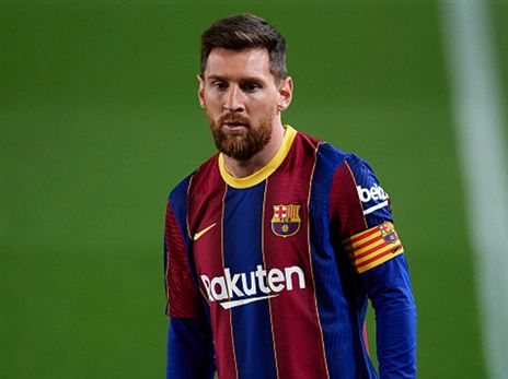 מסי. לא אהב את השיפוט (Getty)