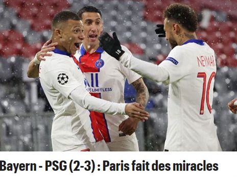 "עושה ניסים": לה פריזיאן חגגו