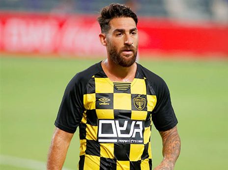 לא יפתח בשל כאבים במפשעה. עטר (צילום: אלן שיבר)