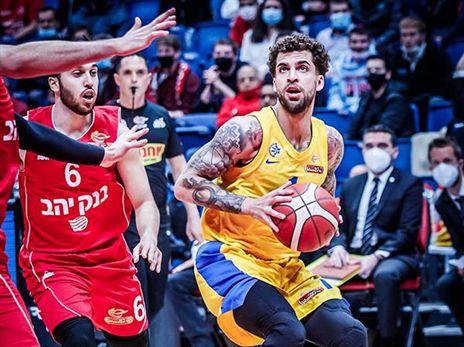 גם עם צוואר תפוס, ווילבקין חגג על ירושלים (עודד קרני)