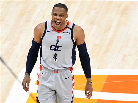 ווסטברוק. יוביל את וושינגטון לפליי-אין? (Getty)