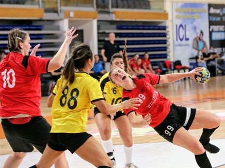 דרבי לוהט בגמר הגביע לנשים (הדר ואן קולא, איגוד הכדוריד)