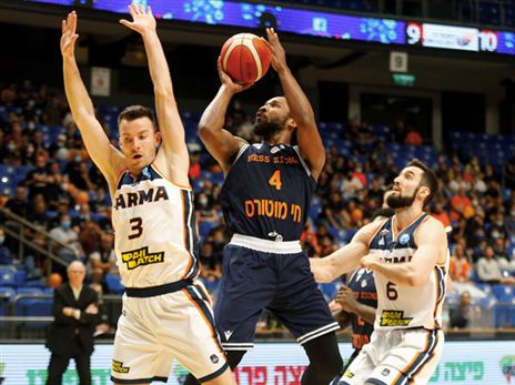 סלדן, קולע סל הניצחון (אלן שיבר)