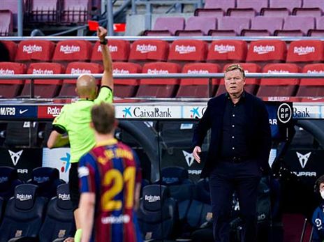 לא יעמוד על הקווים בוולנסיה. קומאן (getty)