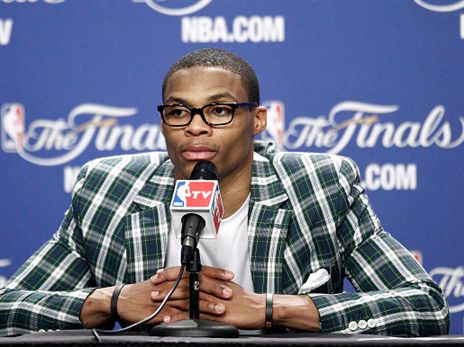 ראסל ב-2012. היה רחוק שלושה ניצחונות מאליפות (Getty)