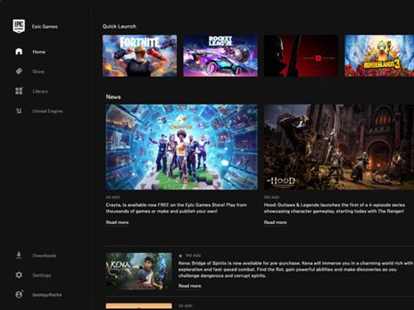 אפיק השקיעה מעל מיליארד דולר עבור כותרים בלעדיים לפלטפרומת ה-Epic Games Store