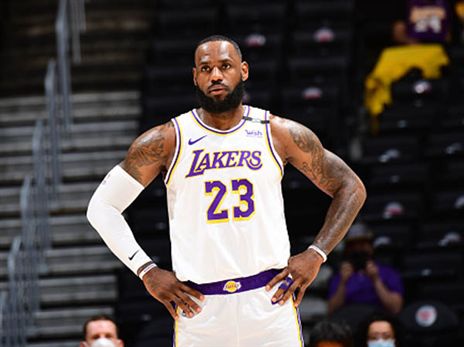 הדוגמא לכישרון שהצליח. לברון (getty)