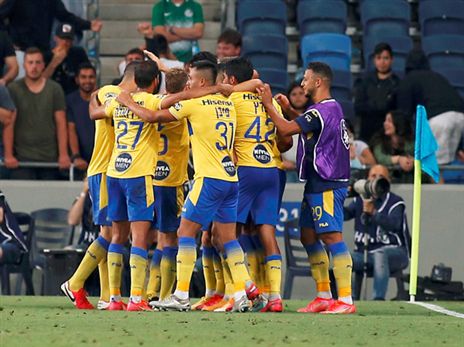 הווינריות של הצהובים שוב עשתה את ההבדל (אלן שיבר)