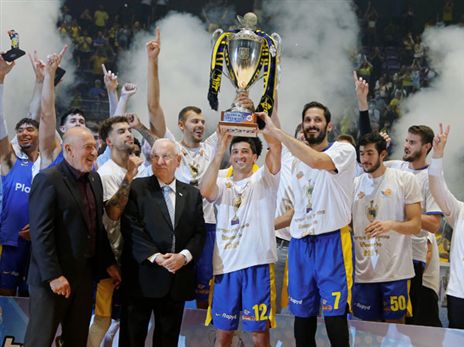 גביע ראשון למכבי ת"א מאז 2017 (אלן שיבר)