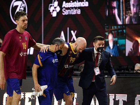 לא סובל מפציעה קשה, אבל עדיין בספק. קלאת'ס (GETTY)