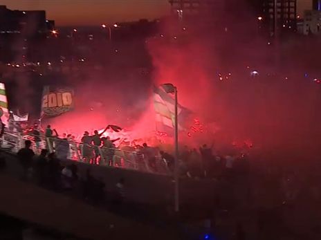 אבוקות ליד סמי עופר