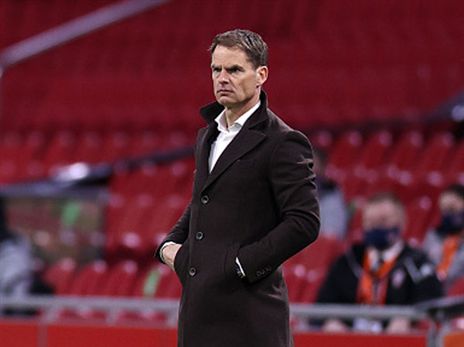 ספג לא מעט ביקורת, דה בור (getty)