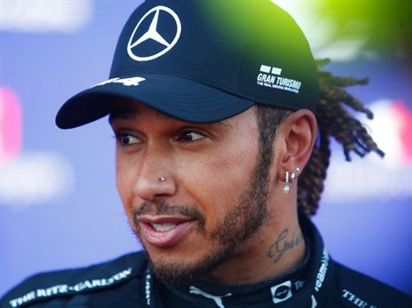 לואיס המילטון. מתי הוא רוצה לפרוש? (צילום: Getty)