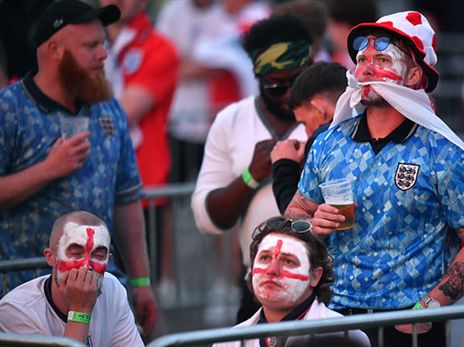 האוהדים רוצים לראות יותר שערים (getty)