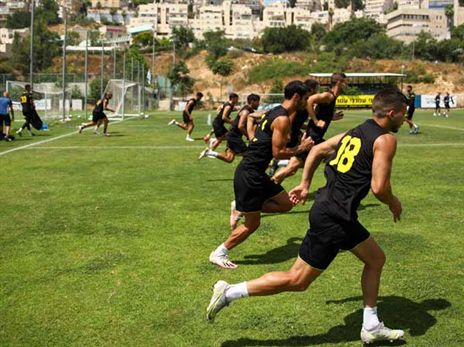 הצהובים-שחורים מגבירים קצב לקראת מחנה האימונים (צילום: בית"ר ירושלים)