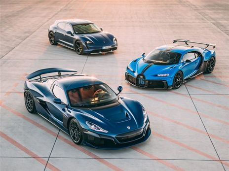 בוגאטי, ריאמק ופורשה