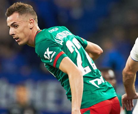 ג'ורג'ביץ' בפנקס של מכבי ת"א (GETTY)