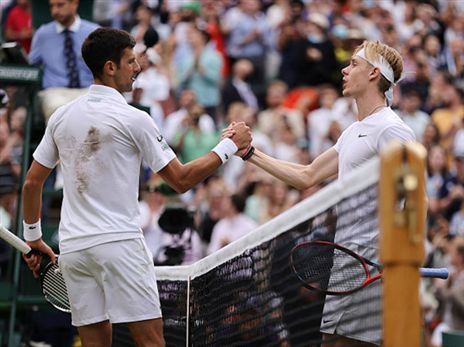 הרבה כבוד בין השניים (GETTY)