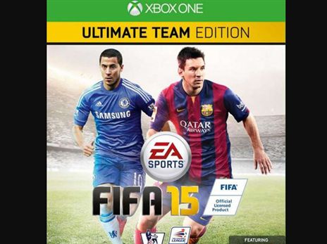 פיפ"א 2015 עם ליאו מסי ואדן הזאר