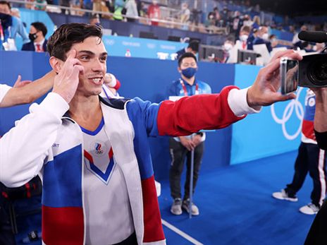 סלפי מנצח של דלוליאן (getty)