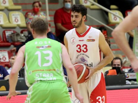 גרשון. ישחק בבירה (לילך וייס, מנהלת הליגה)