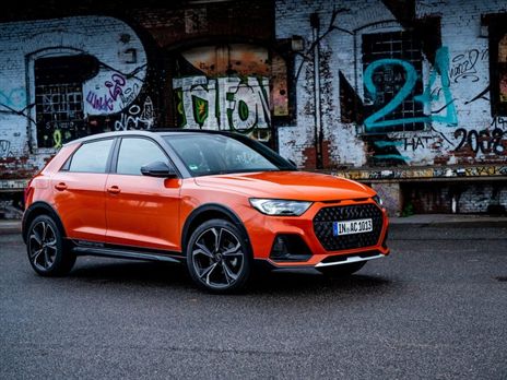 אאודי A1 גרסת City carver