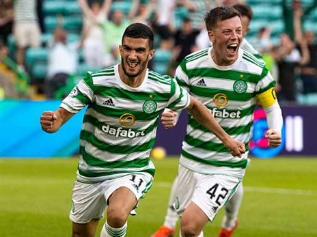 ליאל עבדה. אחרי בכורה חלומית, ירצה לשמור על הרושם החיובי בסקוטלנד (GETTY)