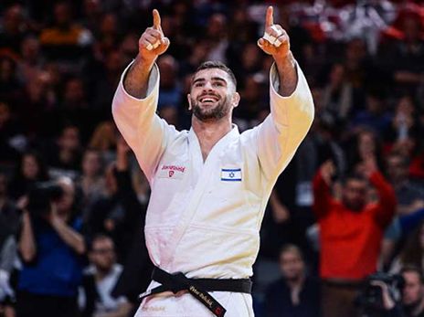 פיטר פלצ'יק. יעלה על המזרן האולימפי לראשונה בקריירה (GETTY)