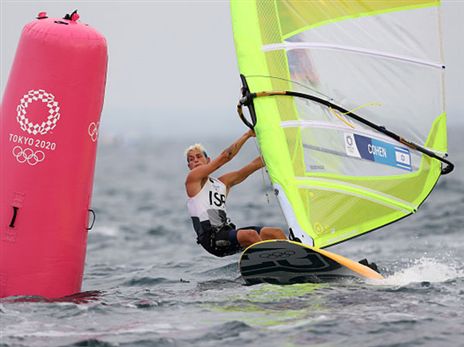 כהן. לא הספיק למדליה (GETTY)