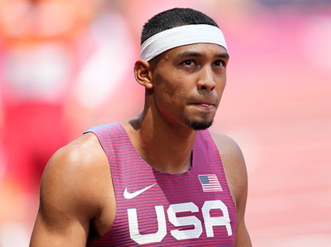 נורמן. ישרוף את המסלול? (GETTY)