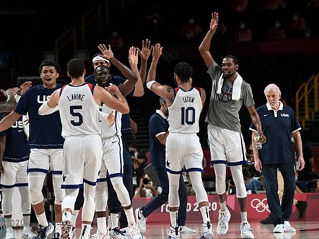 הגמר בשבת בבוקר. הדרים טים (gettyimages)