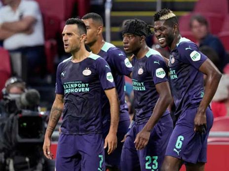 החגיגה נמשכה ונמשכה (GETTY)