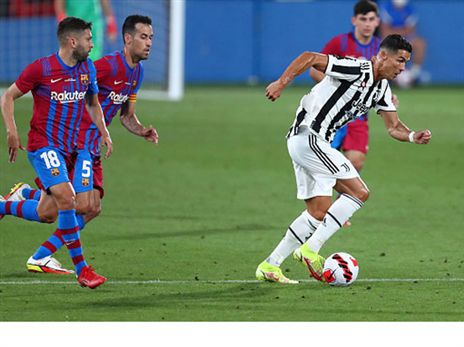 רונאלדו. לא בלט (Getty)