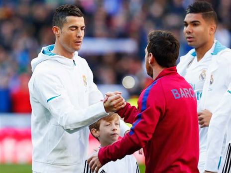 מסי ורונאלד. זמנים שלא יחזרו (Getty)