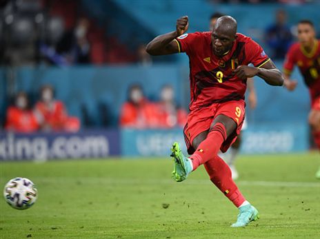 שובר שוויון. לוקאקו (Getty)