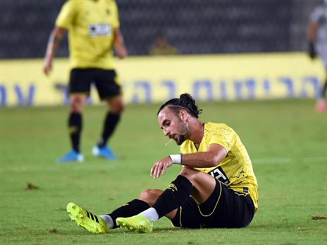 "זה נראה לא טוב". ביקורת בבית"ר על ההפסד (צילום: ברני ארדוב)