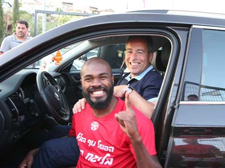 הוכנבוים ולימה. "צריך לקבל החלטות מהראש ולא מהלב" (אודי ציטיאט)