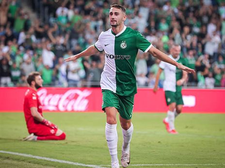 עומר אצילי. ההצלחה במכבי חיפה סללה את דרכו חזרה לנבחרת (מאור אלקסלסי)