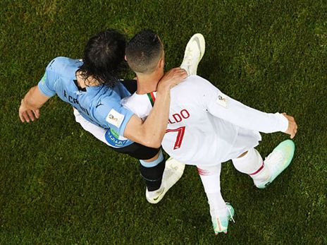 צמד מנצח? קבאני ורונאלדו (Getty)