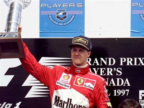 לדעת רבים הנהג הגדול מכולם (Getty)