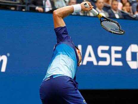 הרבה היה על הכתפיים של נולה, והלחץ הורגש (getty)