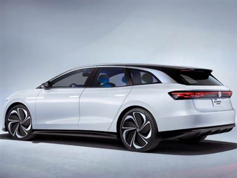 מכונית הקונספט עליה יבססו את הפאסאט החשמלית