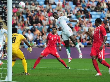קונאטה במשחקים האולימפיים. החגיגה בלונדון פתחה לו דלתות באירופה (GETTY)