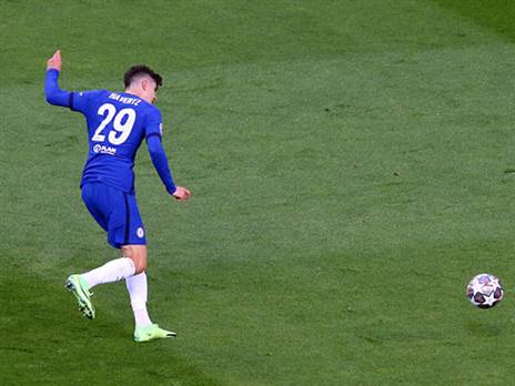 האברץ. יחפש להכריע עוד מפגש נגד סיטי (Getty)