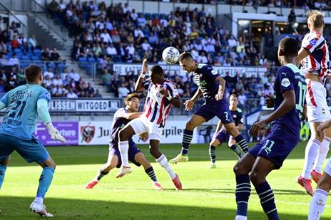 זהבי נוגח בנחישות את ה-1:1 (Getty)