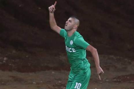 ימשיך בכושר הנהדר? גיל יצחק (אודי ציטיאט)