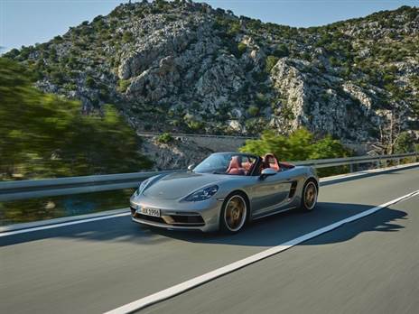 פורשה 718 (צילום: יצרן)