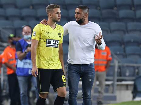 "עוד לא עשה כלום". זרגרי (צילום: דני מרון)