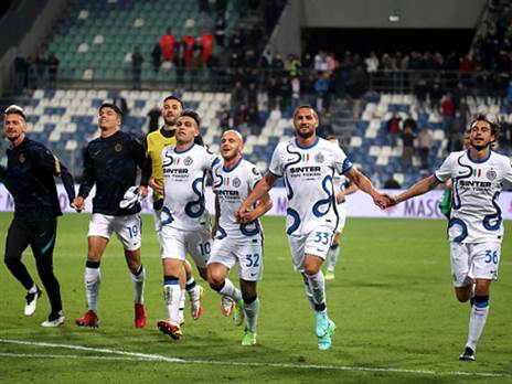 שחקני אינטר. תחת בעלות חדשה? (Getty)